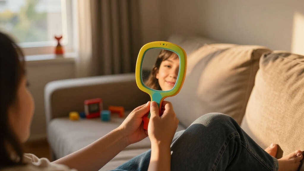 Instagram Is Obsessed With This $68 Mirror — It's Actually A Kids' Toy
