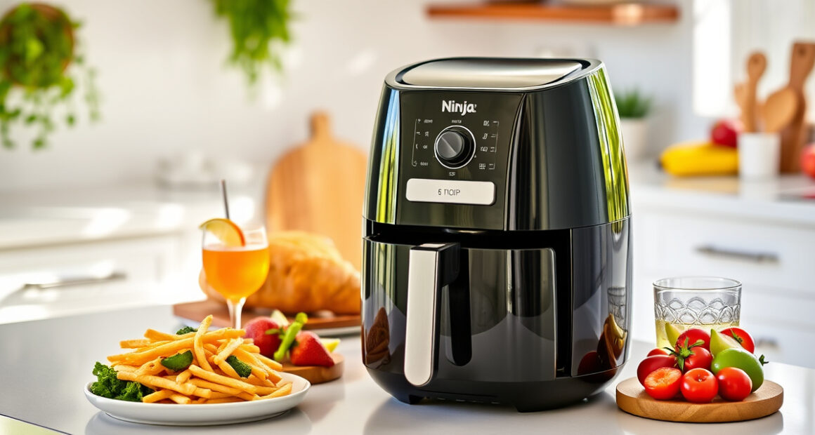 Ninja Air Fryer 4 Qt: Summer's Must-Have for Healthy, Crispy Meals