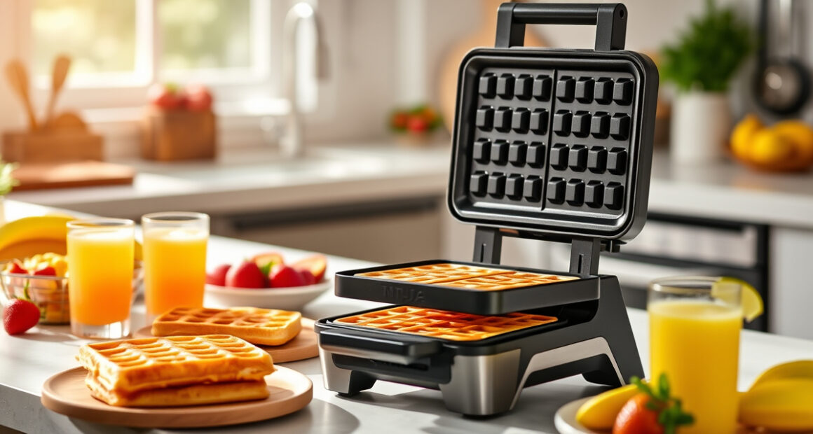 Ninja Belgian Waffle Maker Pro: The Ultimate Summer Waffle Wonder