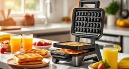 Ninja Belgian Waffle Maker Pro: The Ultimate Summer Waffle Wonder