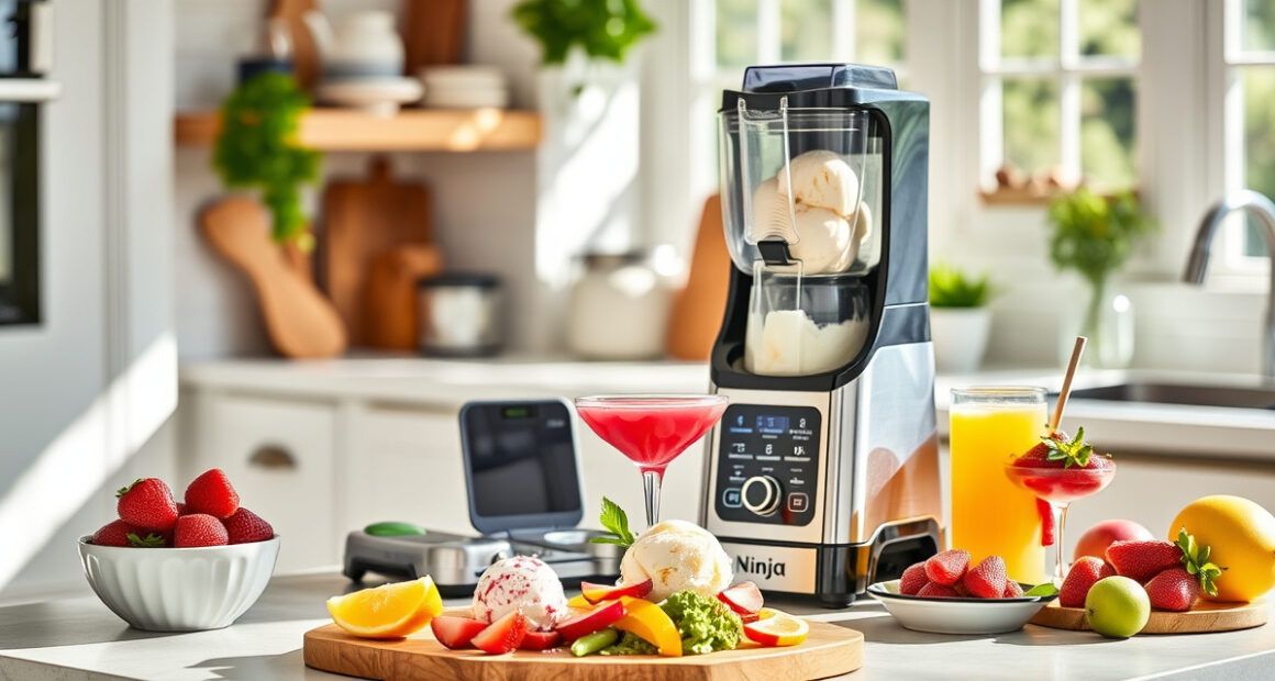 Ninja CREAMi 7-in-1 Ice Cream Maker: The Ultimate Summer Frozen Dessert Machine
