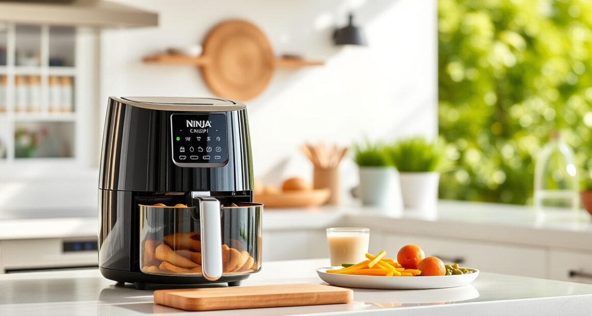 Ninja Crispi 4-in-1 Glass Air Fryer: Perfect for Summer Snack Prep