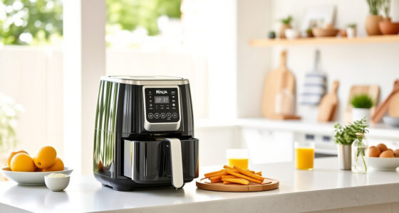 Ninja Crispi Pro 6-in-1 Glass Air Fryer: Summer Cooking Made Easy
