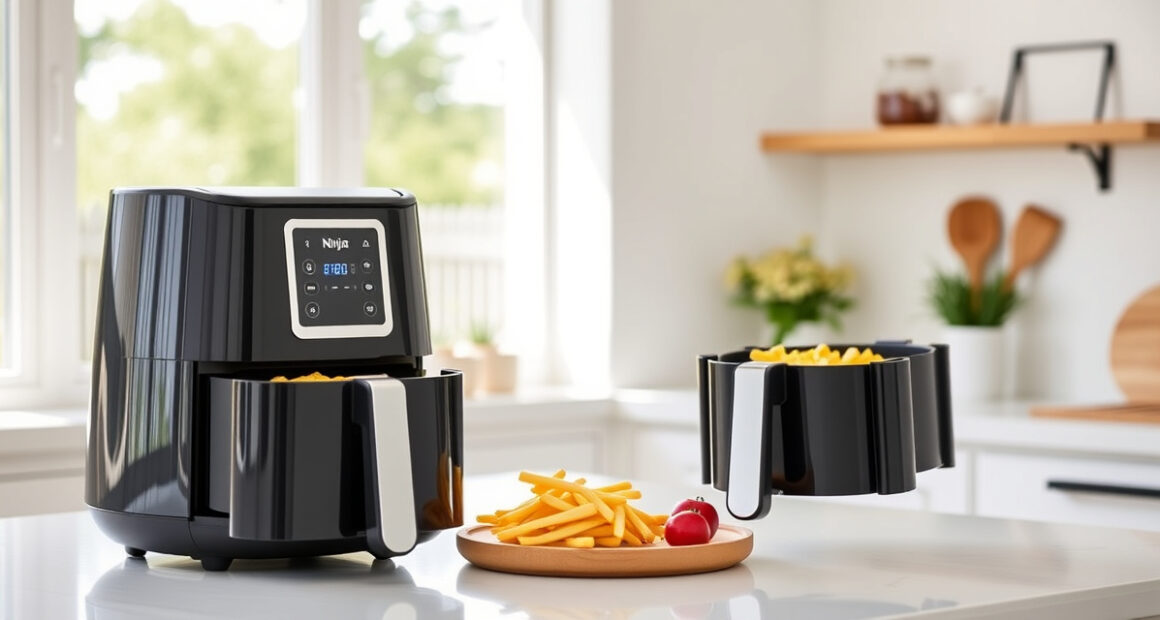 Ninja Foodi 10 Quart 6-in-1 DualZone Air Fryer: Summer Family Feast Made Easy