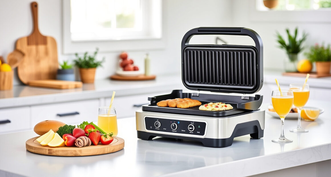 Ninja Foodi Pro 5-in-1 Indoor Grill: The Ultimate Summer Grill Solution