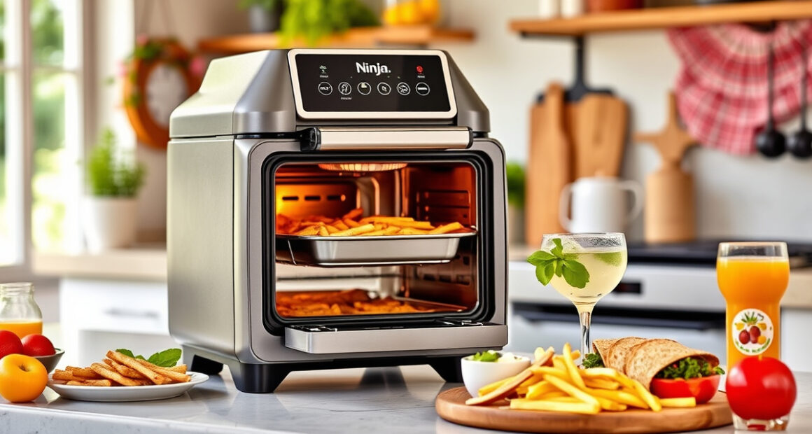 Ninja Foodi Smart XL Air Fry Oven: The Ultimate Summer Cooking Companion