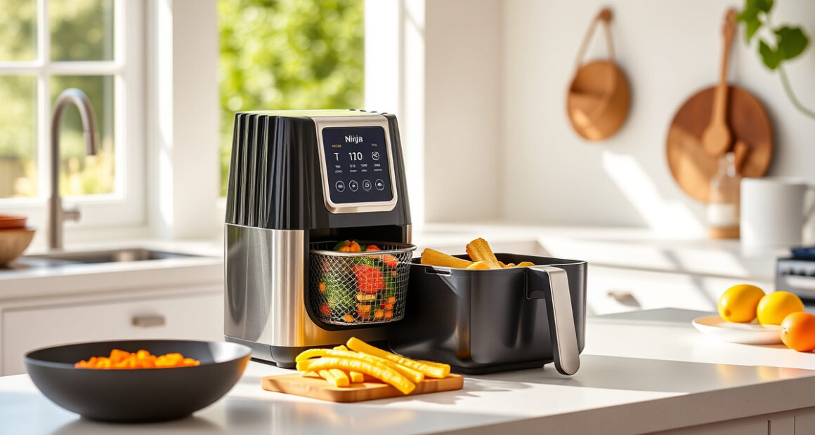 Ninja Foodi XL 2-Basket Air Fryer: Your Summer Feast Companion