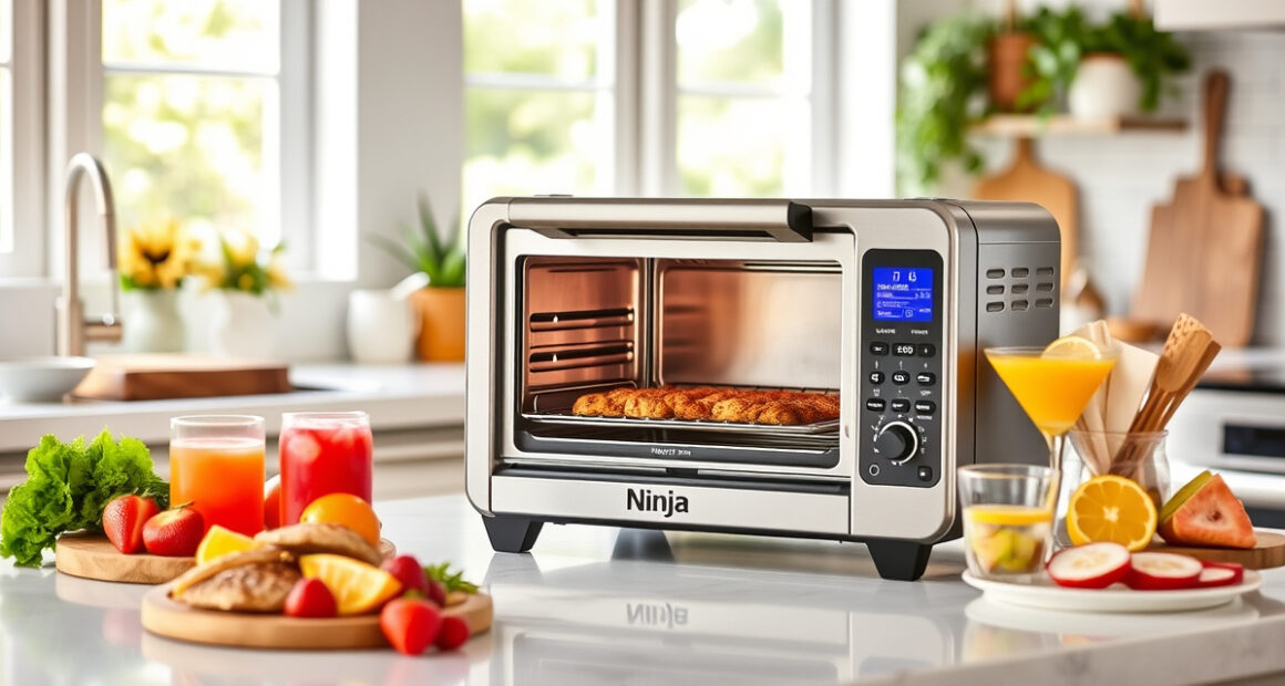 Ninja Foodi XL Pro Air Oven: The Ultimate Summer Kitchen Companion