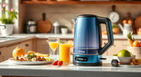 Ninja KT200BL Precision Temp Electric Kettle: Perfect Summer Sips