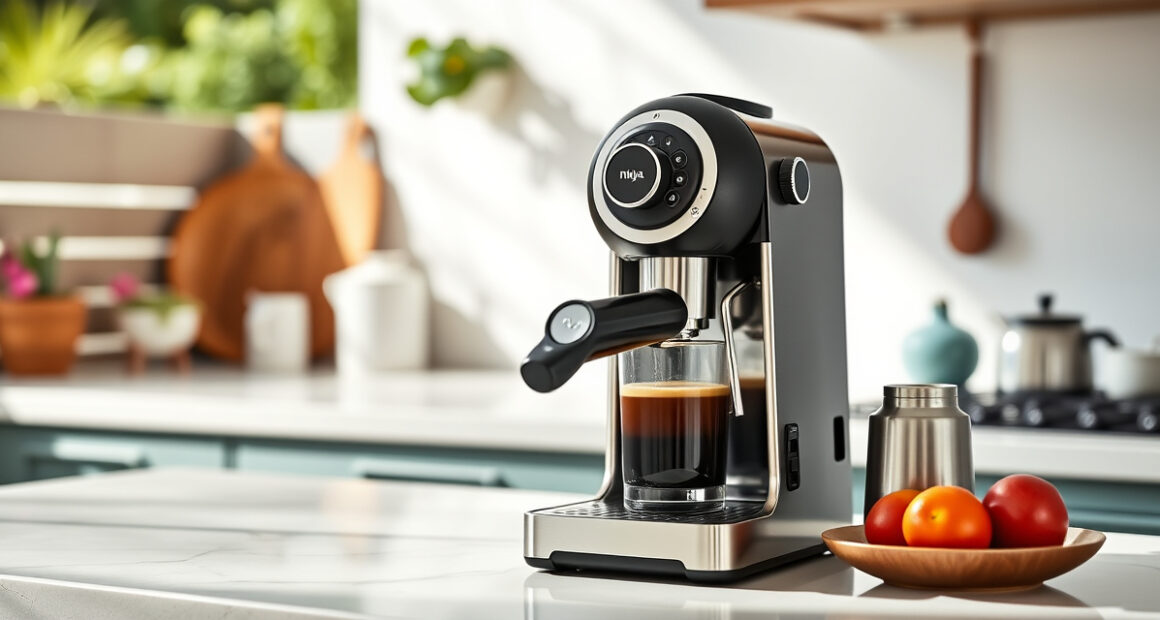 Ninja Luxe Café Mini: Your Perfect Summer Coffee Companion