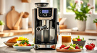 Ninja Luxe Café Premier 3-in-1 Espresso Machine: Summer Coffee Bliss