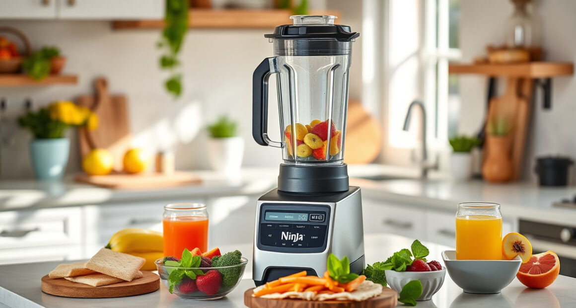 Ninja Professional Blender: Your Summer Smoothie Powerhouse