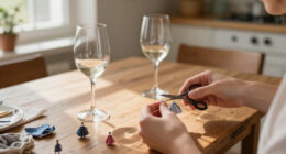 People Are Putting Tiny Skirts On Their Wine Glasses — And I’m Charmed