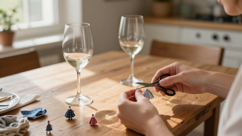 People Are Putting Tiny Skirts On Their Wine Glasses — And I’m Charmed