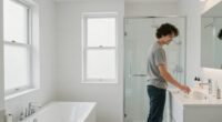 They Ditched A Tub In Their Cramped Bathroom — It Was The Best Decision