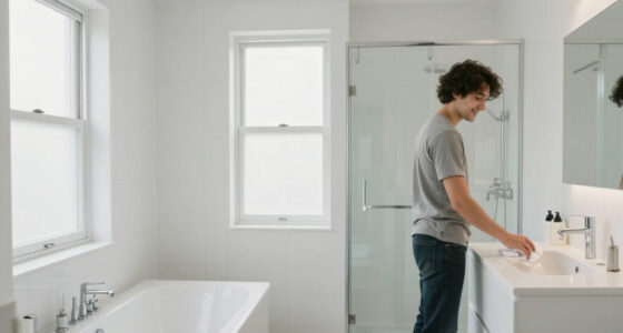 They Ditched A Tub In Their Cramped Bathroom — It Was The Best Decision