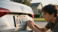 What To Do If Your License Plate Accidentally Says Something NSFW