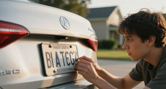 What To Do If Your License Plate Accidentally Says Something NSFW
