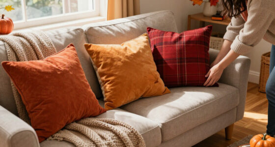 12 Best Fall-Themed Decorative Pillows in 2026