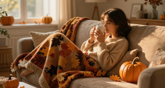 13 Best Fall-Inspired Cozy Throw Blankets in 2026