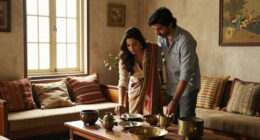 6 Vintage Finds We Love From Aditi Rao Hydari And Siddharth's Chennai Home - Architectural Digest India