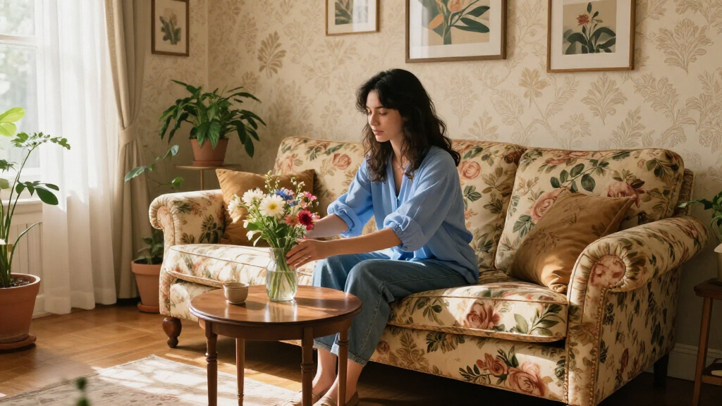 8 Floral Sofas That Prove The “Grandma” Decor Trend Is Here To Stay
