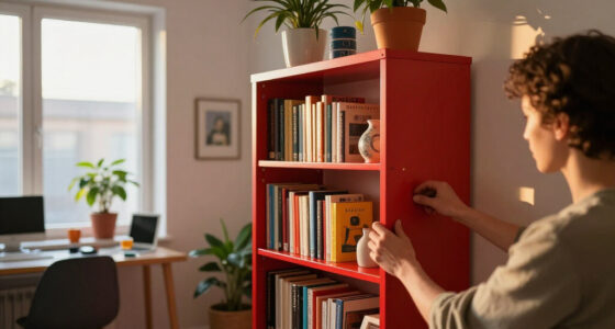 An Office Is Unrecognizable After IKEA BILLY Created A Refreshing Redo