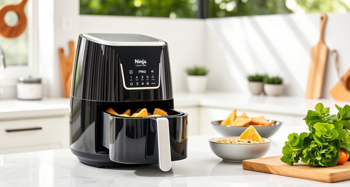 Beat the Heat with the Ninja Crispi Pro Glass Air Fryer This Summer