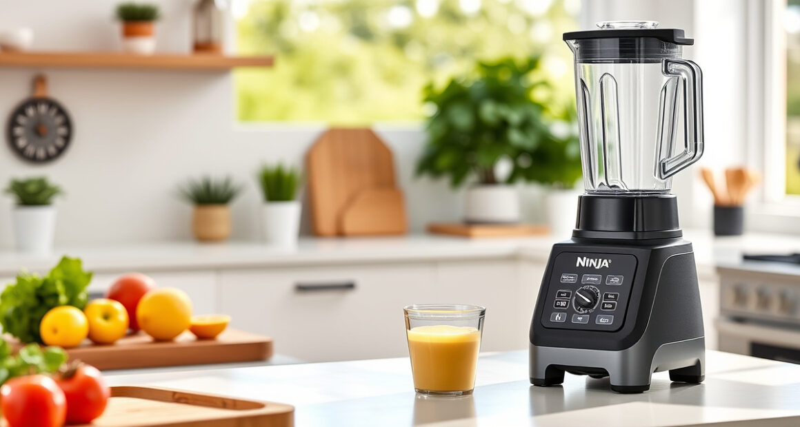 Beat the Heat with the Ninja Professional Blender This Summer