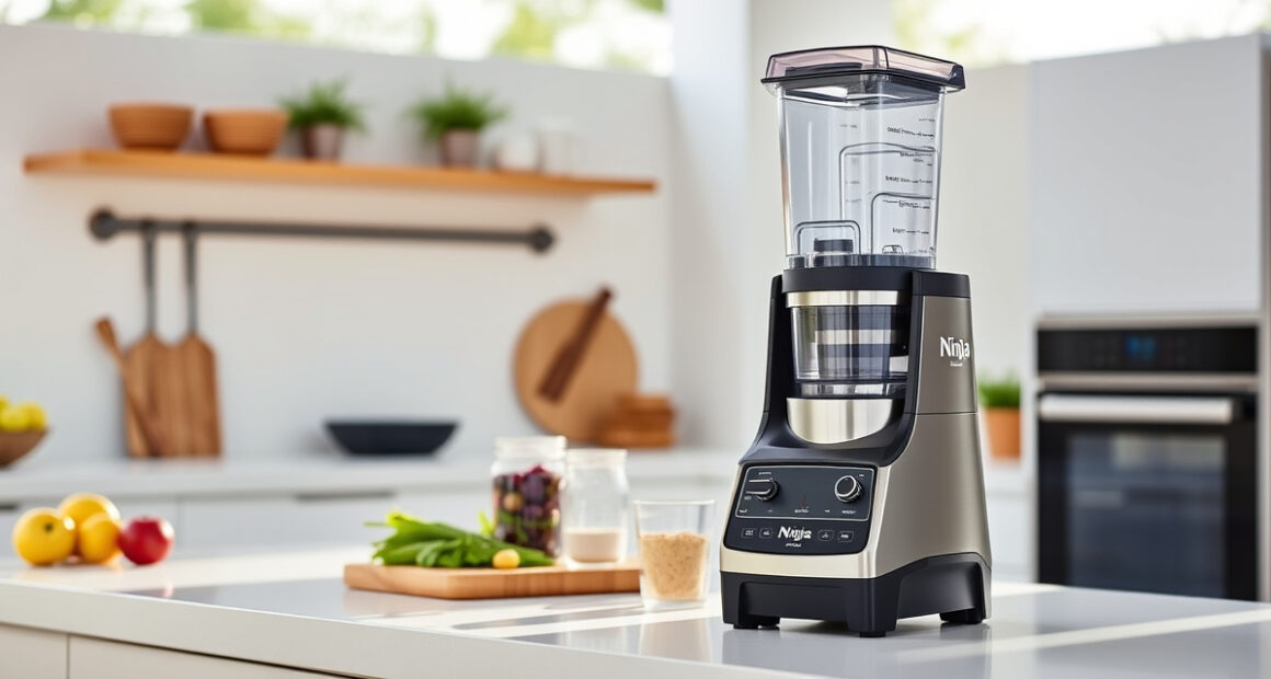 Beat the Summer Heat with the Ninja BN801 Kitchen System