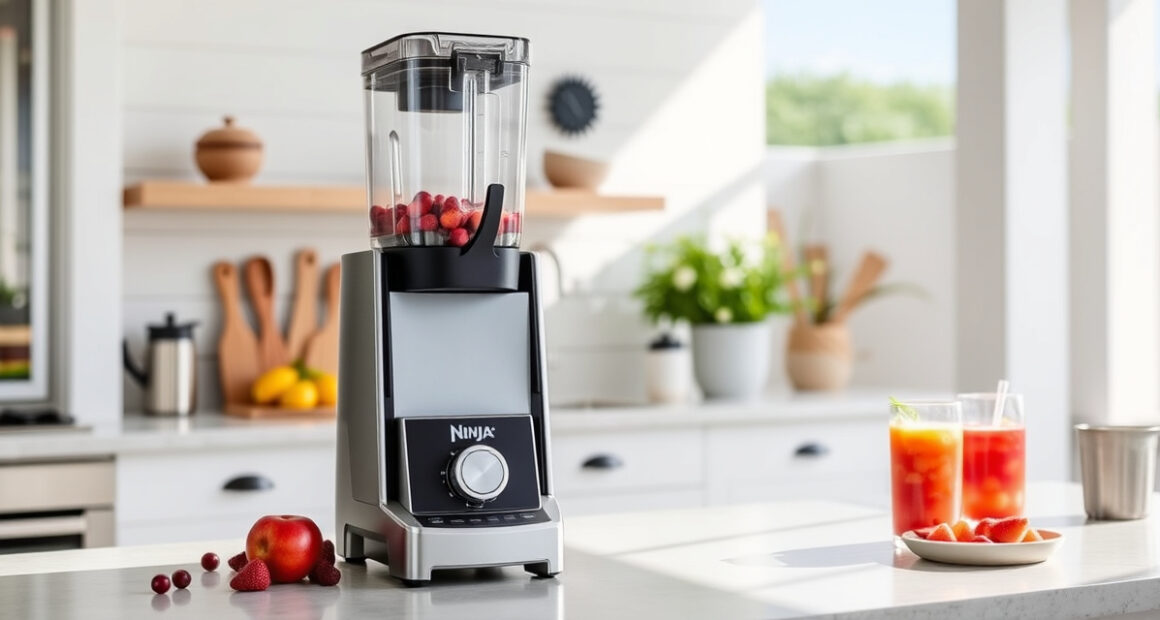 Beat the Summer Heat with the Ninja SLUSHi Frozen Drink Maker