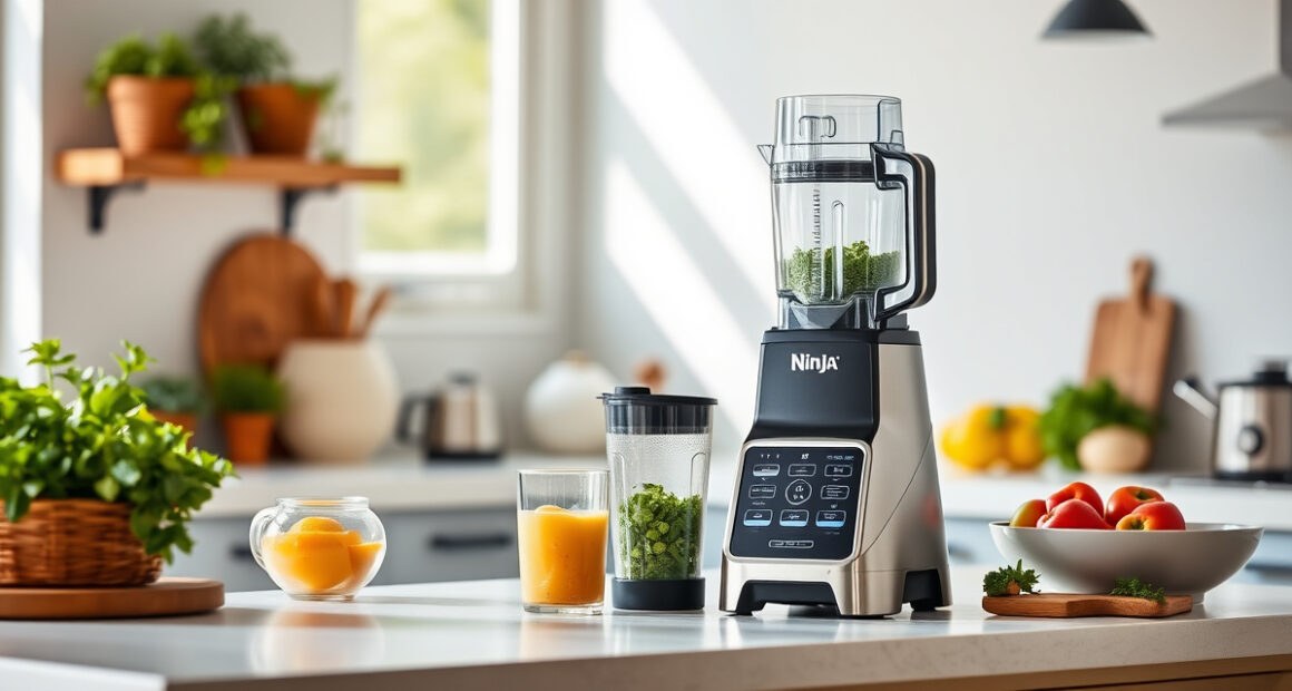 Beat the Summer Rush: Ninja BN805A Pro Plus Kitchen System Review