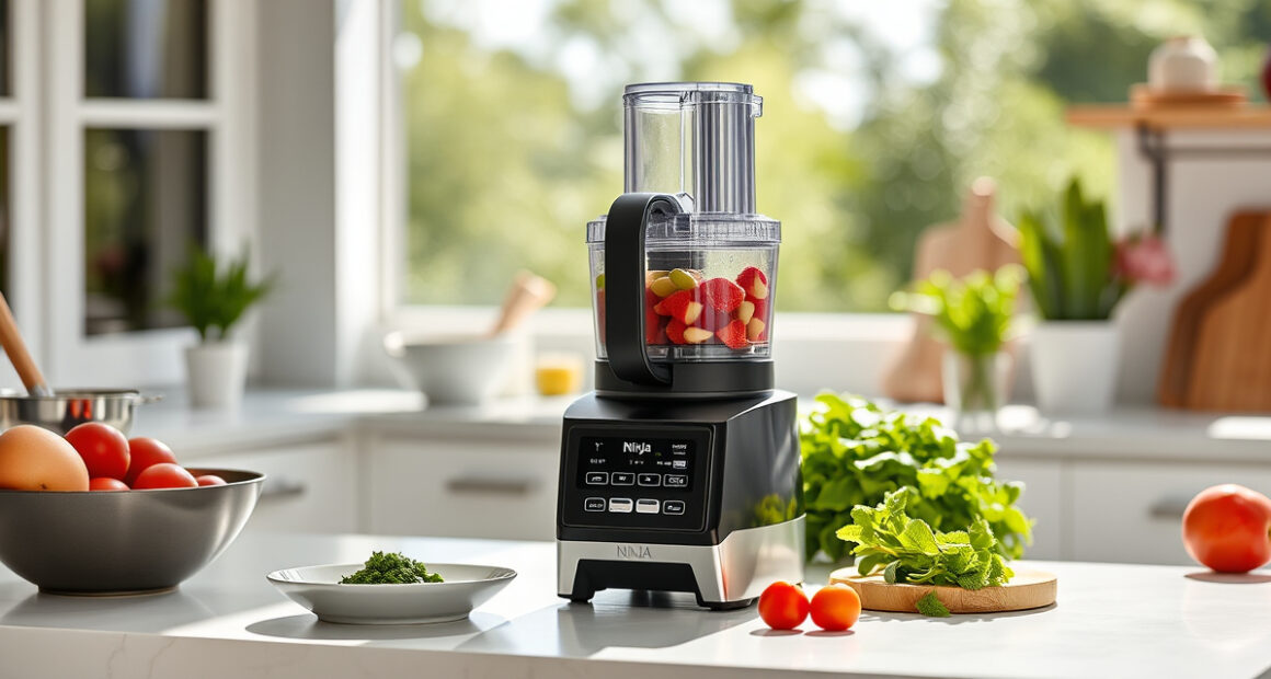 Beat the Summer Rush: Ninja Food Processor for Fresh, Fast Meals