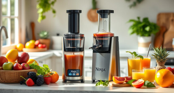 Bright Summer Juicing with the Ninja NeverClog Cold Press Juicer