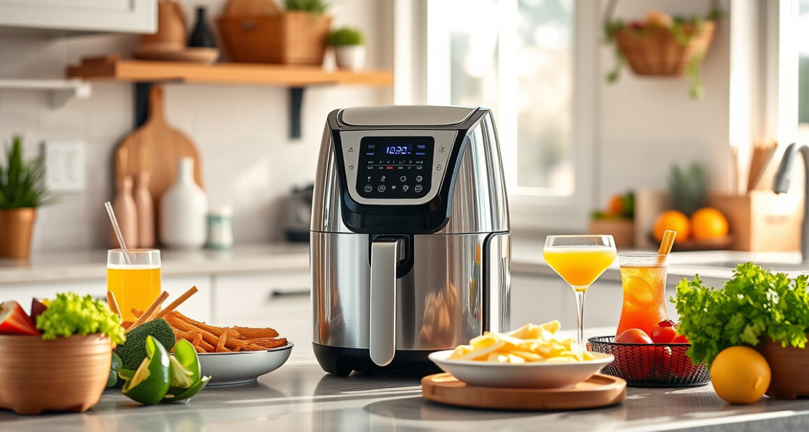 Bright Summer Recipes with Ninja Air Fryer XL: Easy & Crispy