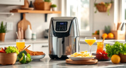Bright Summer Recipes with Ninja Air Fryer XL: Easy & Crispy