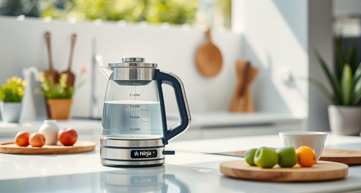Brighten Your Summer Mornings with the Ninja KT200BL Electric Kettle