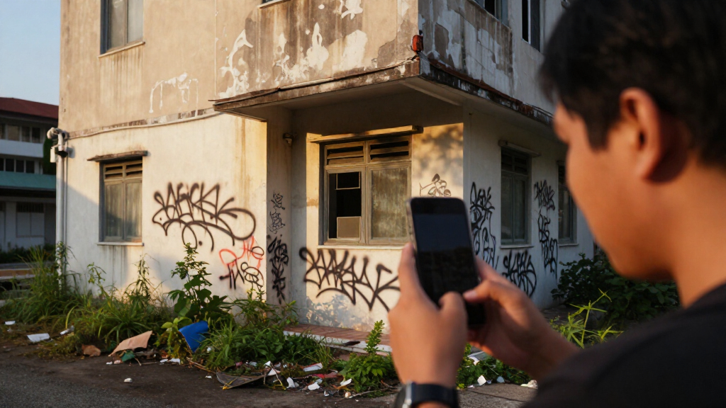 Bukit Bintang Hicks Flat: DBKL Orders Cleanup After Viral Video Exposes Dirty Conditions [WATCH] - NST Online