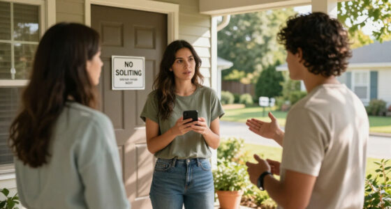 Can Solicitors Ignore A “No Soliciting” Sign On Your Home?