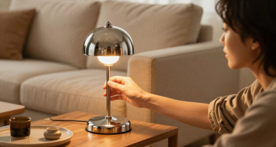 Chrome Is Back In A Big Way — These 7 Lamps Make The Trend Easy To Try
