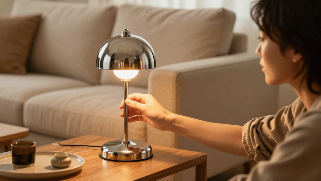Chrome Is Back In A Big Way — These 7 Lamps Make The Trend Easy To Try