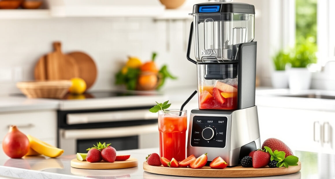 Cool Off with Delicious Summer Recipes Using the Ninja SLUSHi Max XXL