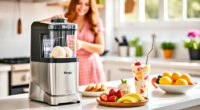 Cool Off with the Ninja CREAMi Deluxe Ice Cream Maker This Summer