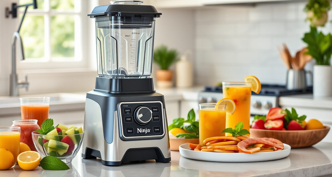 Cool Summer Recipes with the Ninja Professional Blender