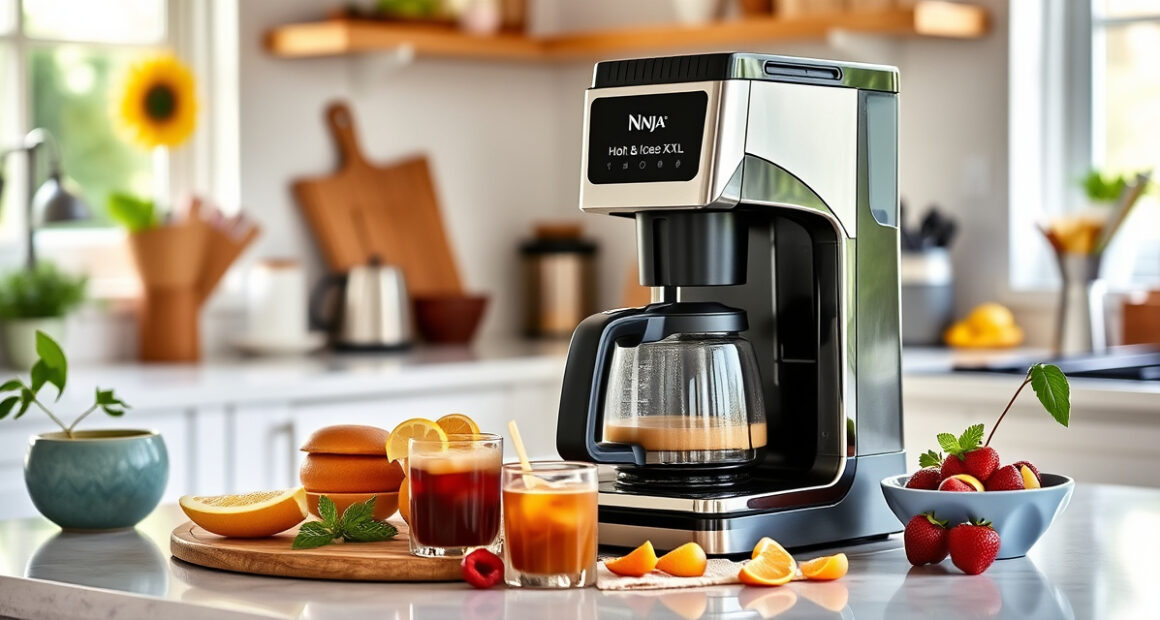 Cool Summer Sips: Ninja Hot & Iced XL Coffee Maker Recipe Roundup
