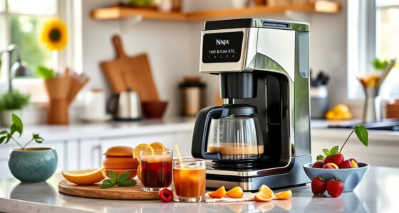 Cool Summer Sips: Ninja Hot & Iced XL Coffee Maker Recipe Roundup