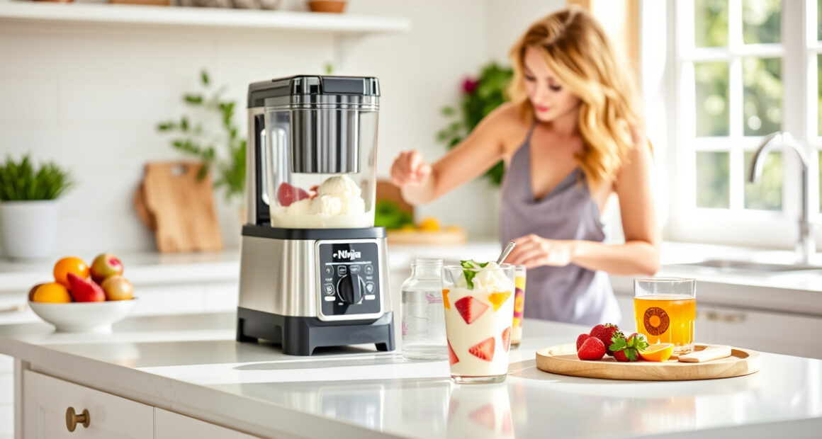 Cool Summer Treats with the Ninja CREAMi 7-in-1 Ice Cream Maker