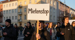 Demonstration Gegen Steigende Mieten In Berlin - Tagesschau.de