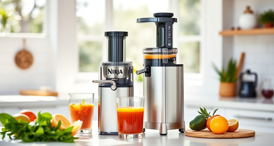 Enhance Your Summer Juicing with Ninja NeverClog Juicer Accessories