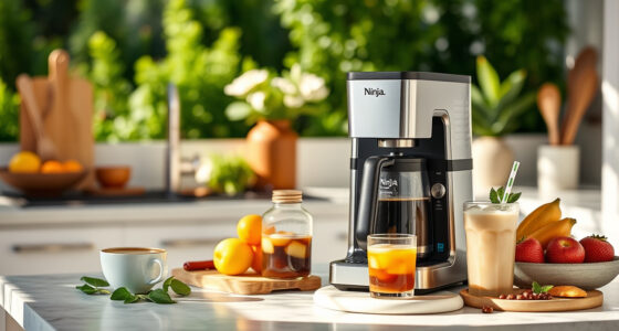 Enjoy Effortless Summer Evenings with the Ninja Hot & Iced XL Coffee Maker